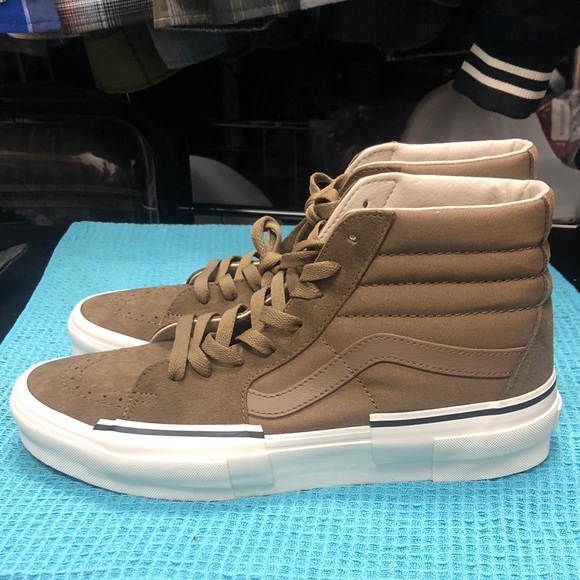 Vans Sk8Hi Rearrange Tonal Kangaroo (brown) - Picture 1 of 6